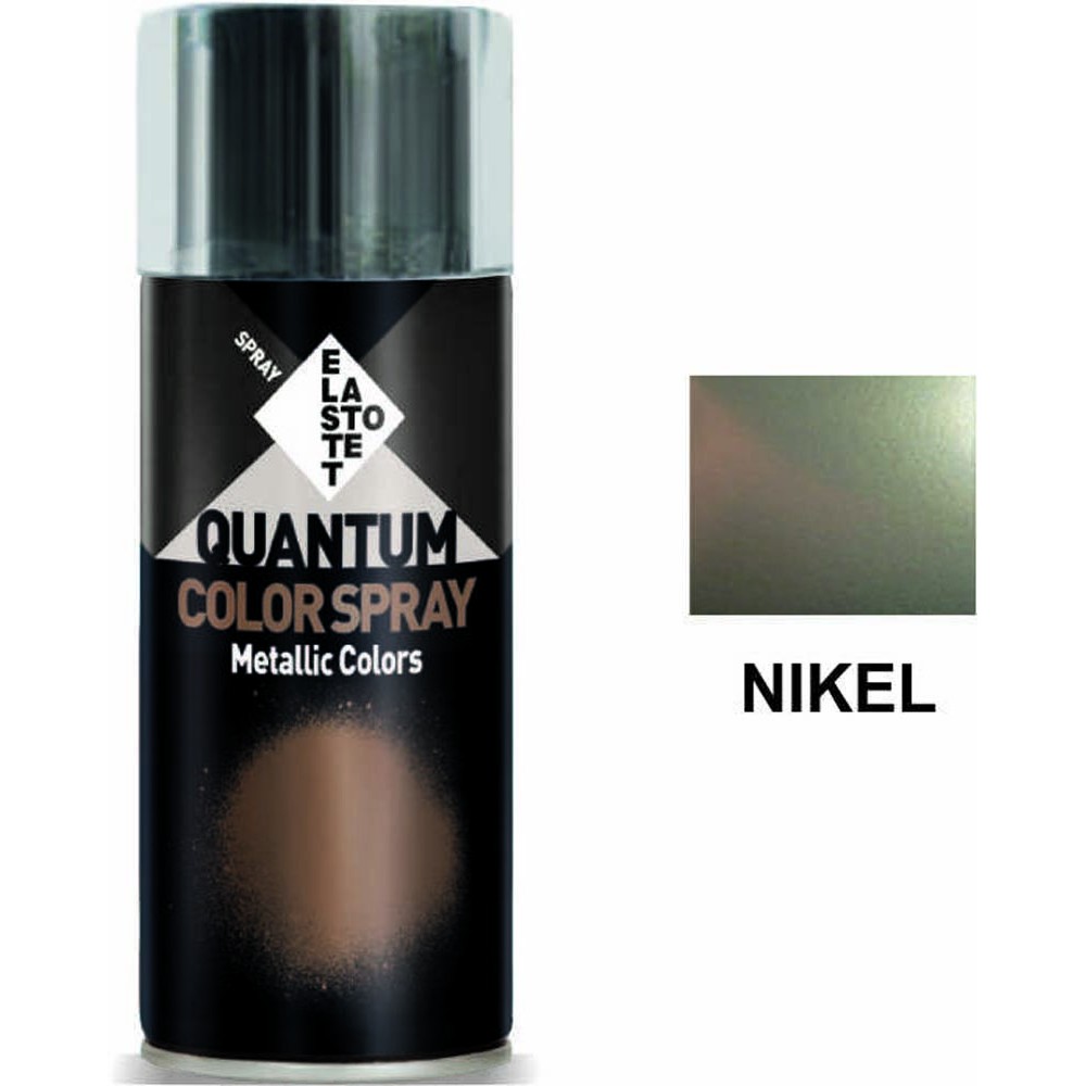 SPRAY ΝΙΚΕΛ ΜΕ ΚΑΘΡΕΦΤΗ ΕΦΕ (NIKEL) 400ml ELASTOTET